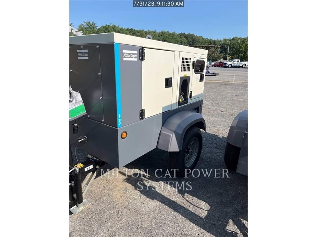 Atlas Copco QAS45 Outros Geradores