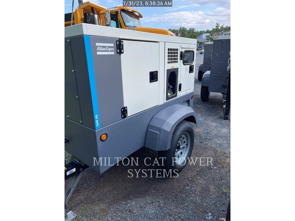 Atlas Copco QAS45 Outros Geradores