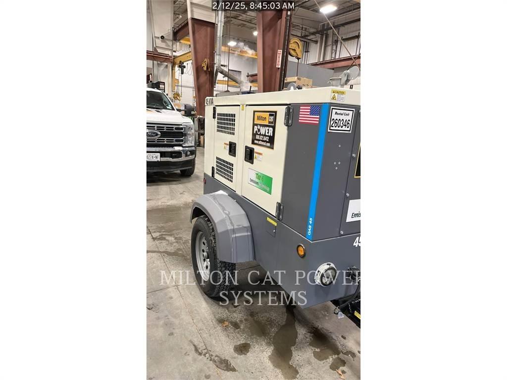Atlas Copco QAS45 Outros Geradores
