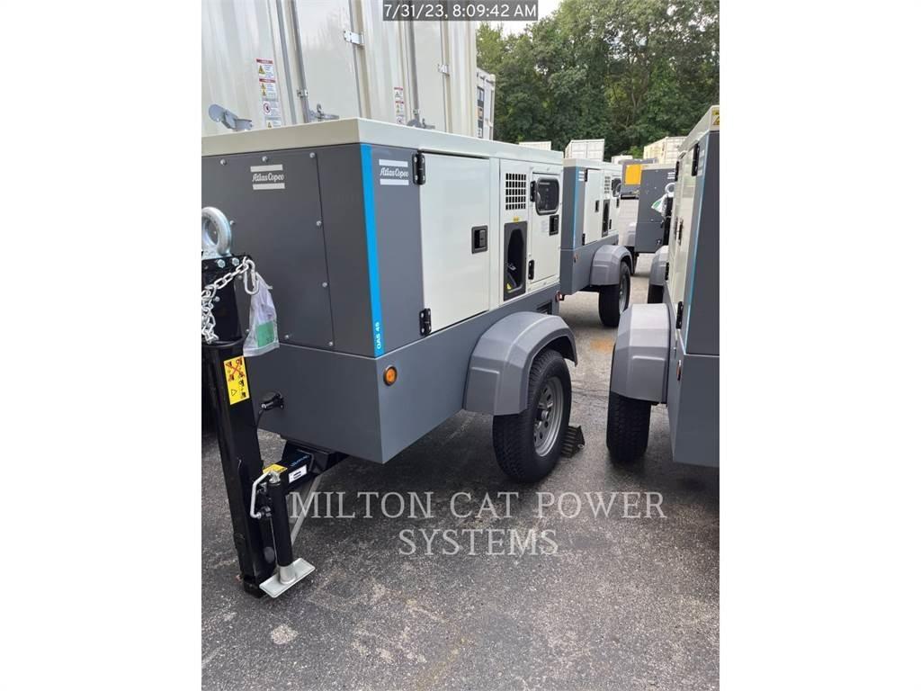 Atlas Copco QAS45 Outros Geradores