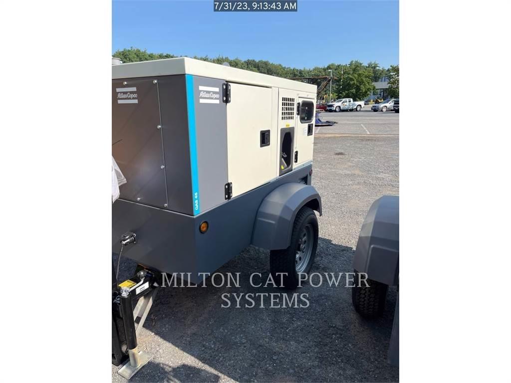 Atlas Copco QAS45 Outros Geradores