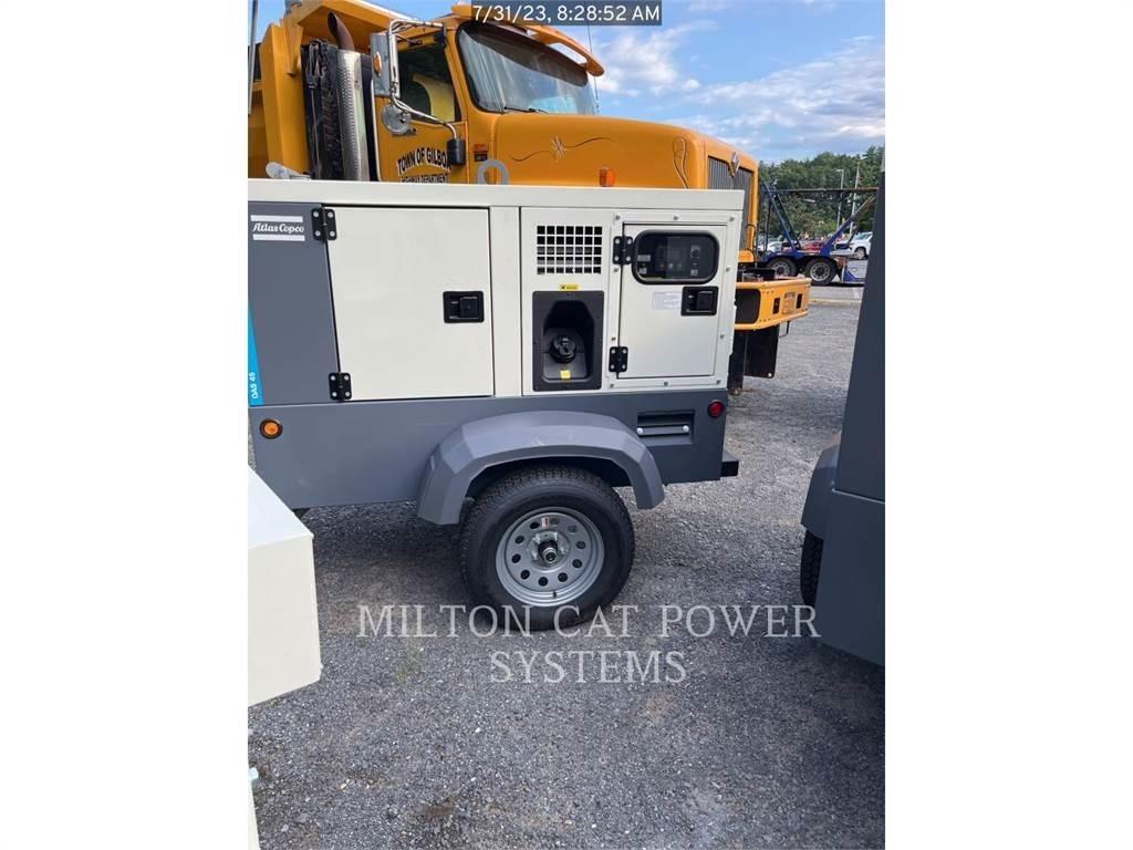 Atlas Copco QAS45 Outros Geradores