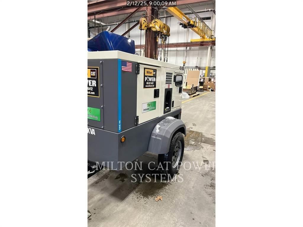 Atlas Copco QAS45 Outros Geradores