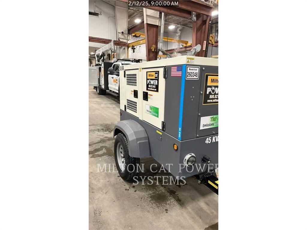 Atlas Copco QAS45 Outros Geradores