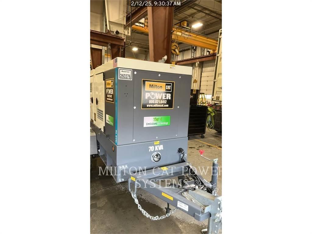Atlas Copco QAS70 Outros Geradores