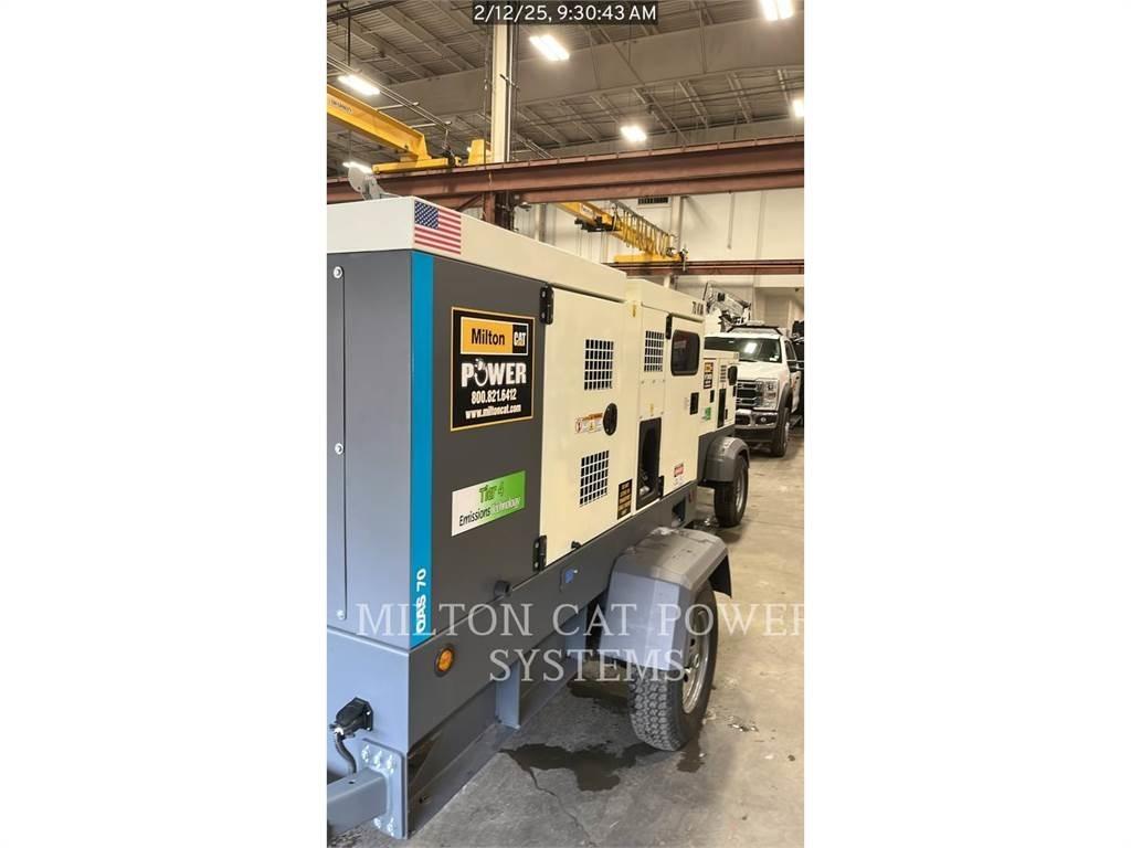 Atlas Copco QAS70 Outros Geradores