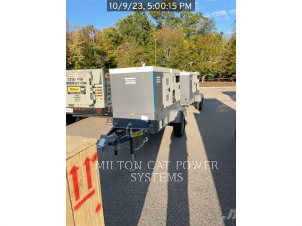 Atlas Copco QAS70 Outros Geradores