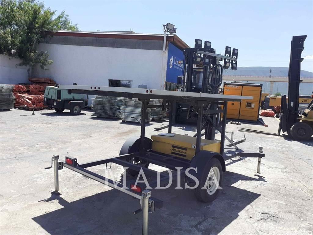 Atlas Copco QLTS8 Torres de luz