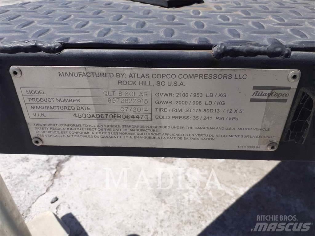 Atlas Copco QLTS8 Torres de luz