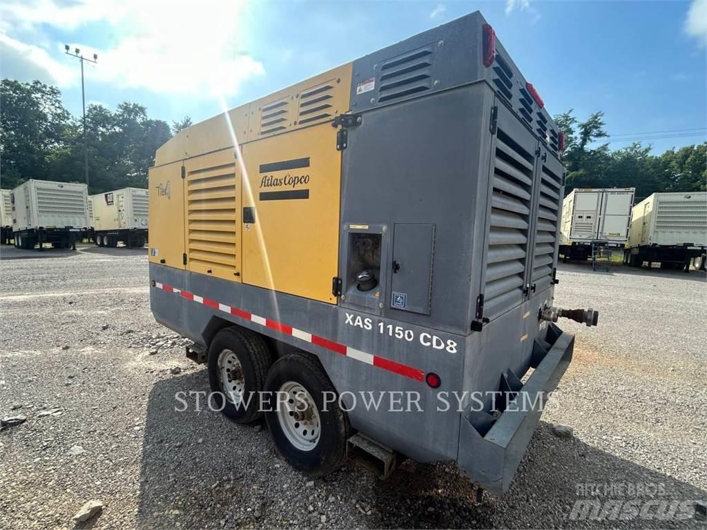 Atlas Copco XAS1150 Secadores de ar comprimido