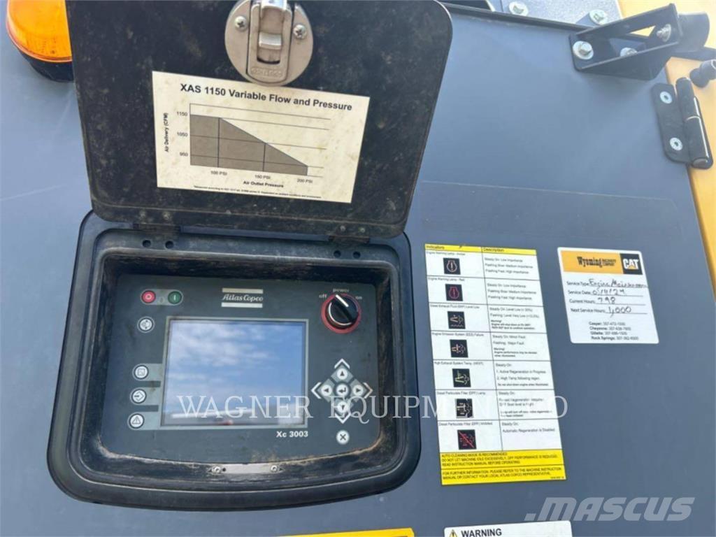Atlas Copco XAS1150CD Secadores de ar comprimido
