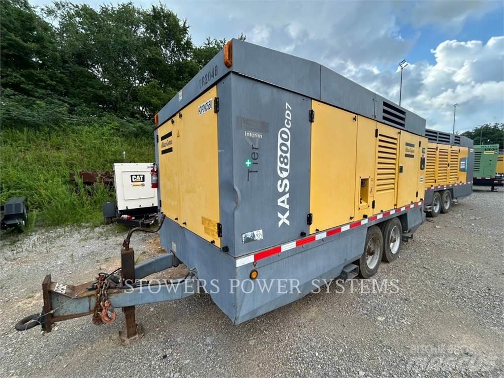 Atlas Copco XAS1800 Secadores de ar comprimido