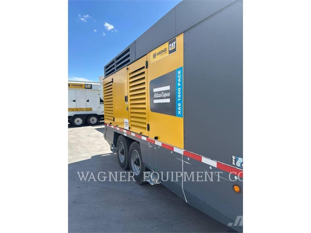 Atlas Copco XAS1800 Secadores de ar comprimido