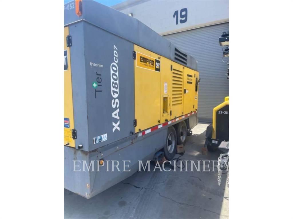 Atlas Copco XAS1800CD Compressores