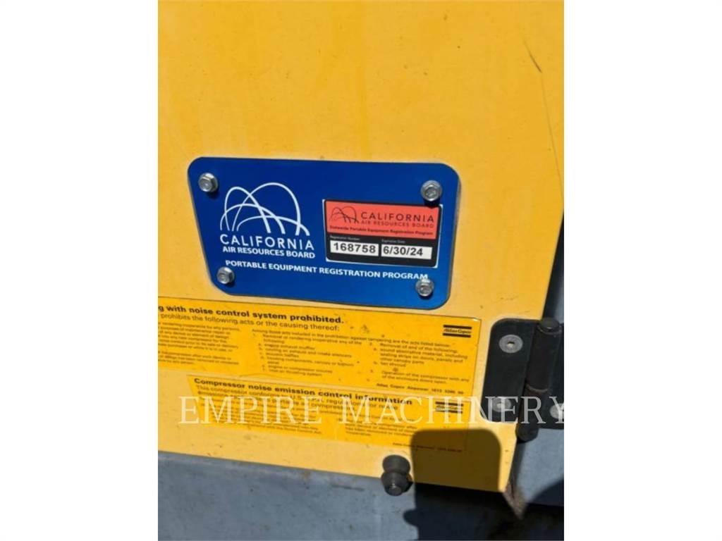 Atlas Copco XAS1800CD Compressores