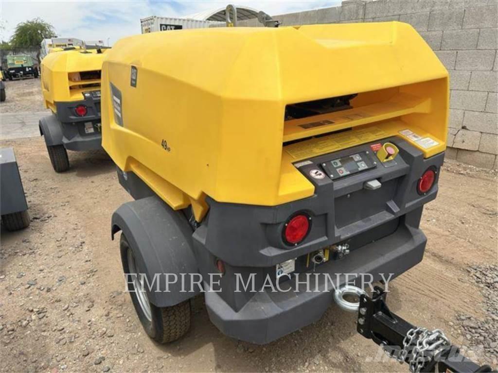 Atlas Copco XAS188CD Compressores