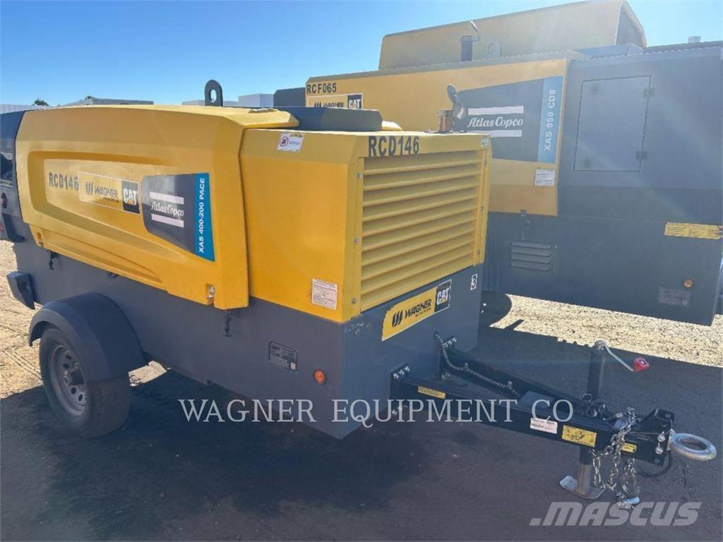 Atlas Copco XAS400 Secadores de ar comprimido