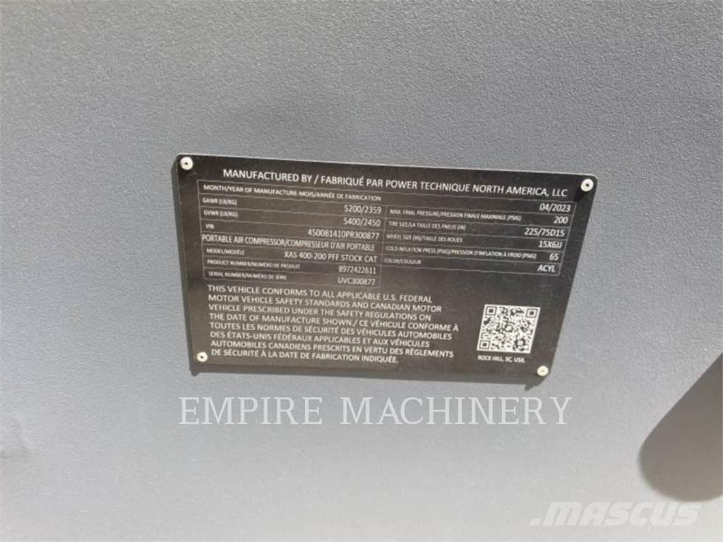 Atlas Copco XAS400CD Compressores