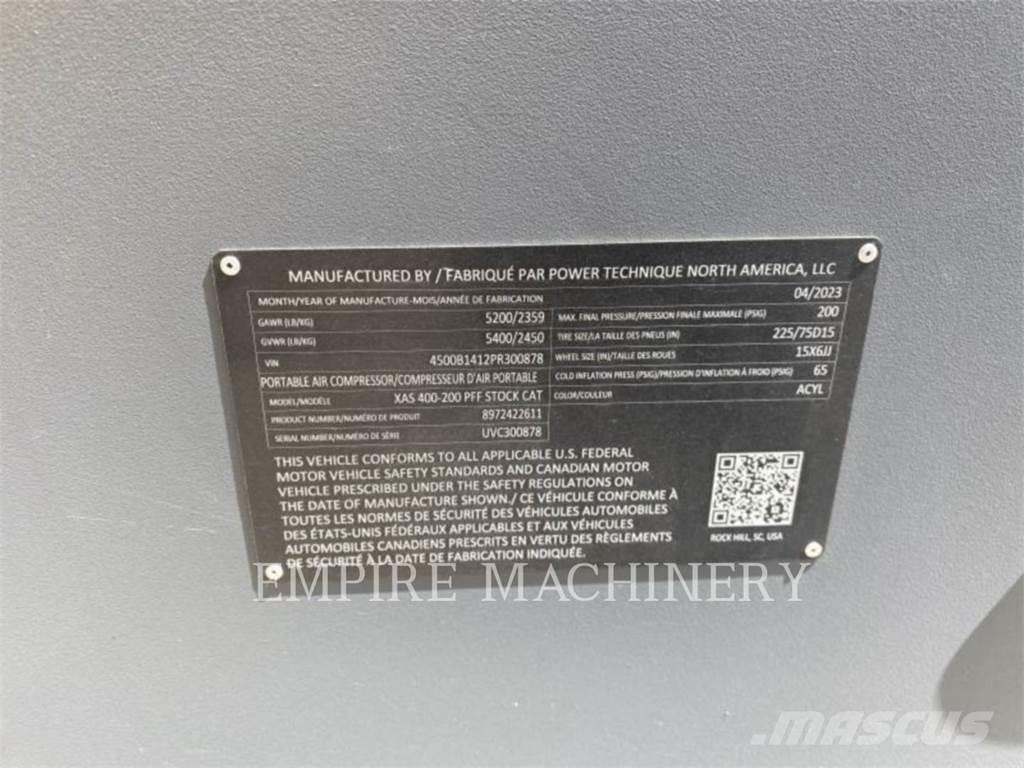 Atlas Copco XAS400CD Compressores