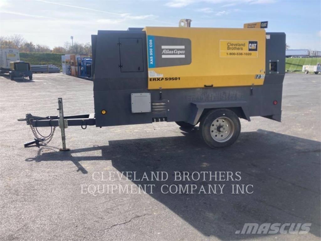 Atlas Copco XAS950 Secadores de ar comprimido