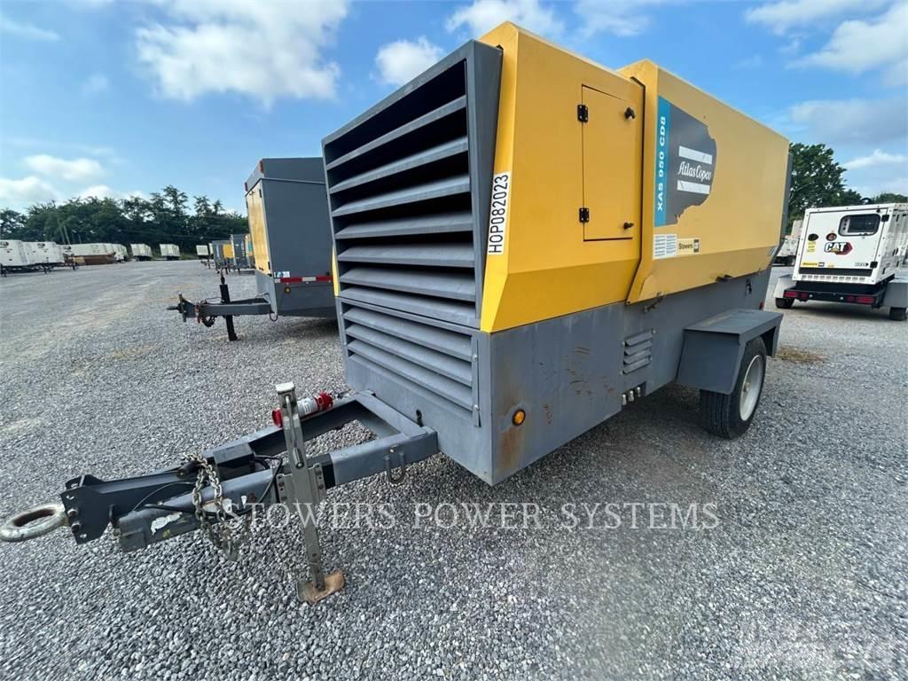 Atlas Copco XAS950 Secadores de ar comprimido