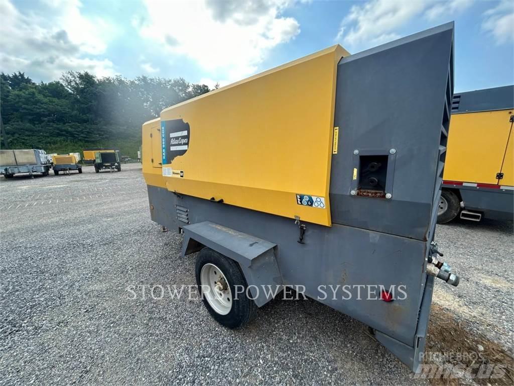 Atlas Copco XAS950 Secadores de ar comprimido