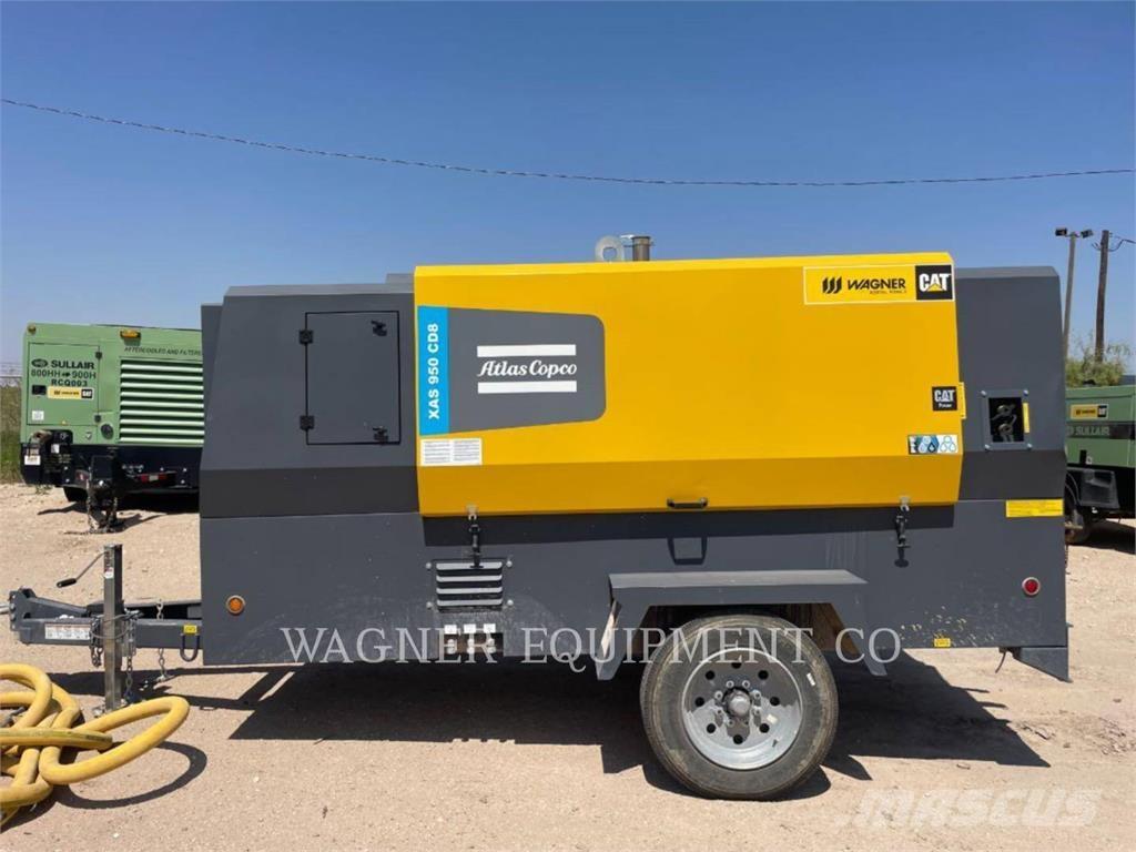 Atlas Copco XAS950 Secadores de ar comprimido