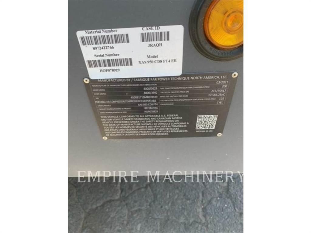 Atlas Copco XAS950CD Compressores