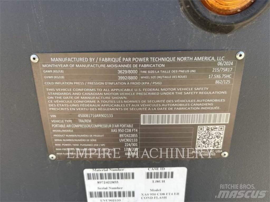 Atlas Copco XAS950CD Compressores