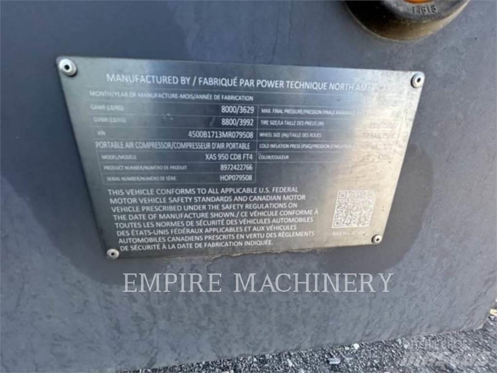 Atlas Copco XAS950CD Compressores