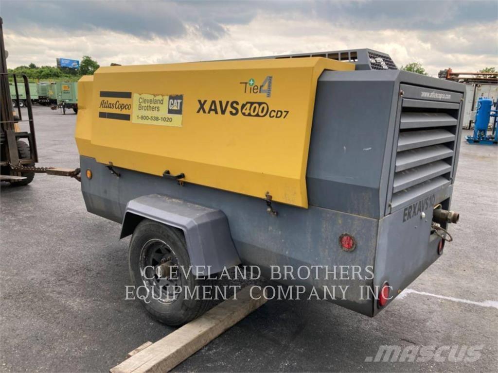 Atlas Copco XAVS400 Secadores de ar comprimido