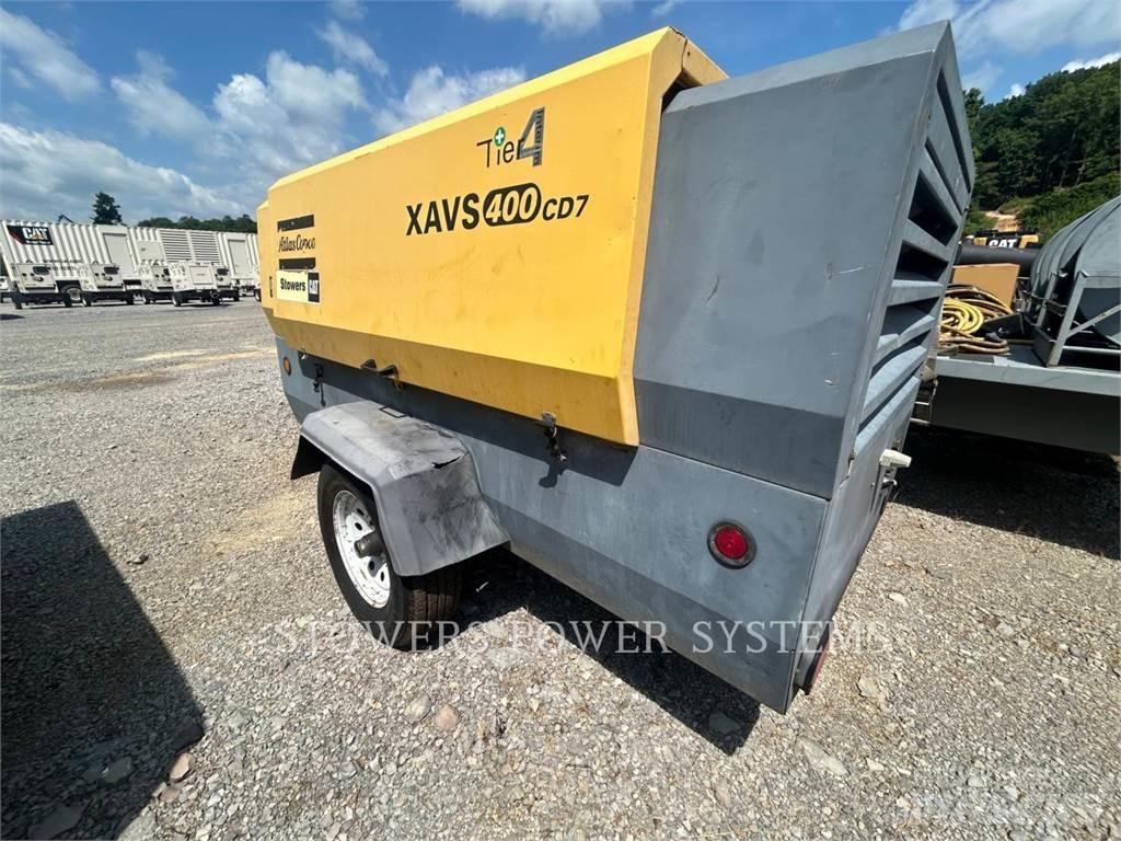 Atlas Copco XAVS400 Secadores de ar comprimido