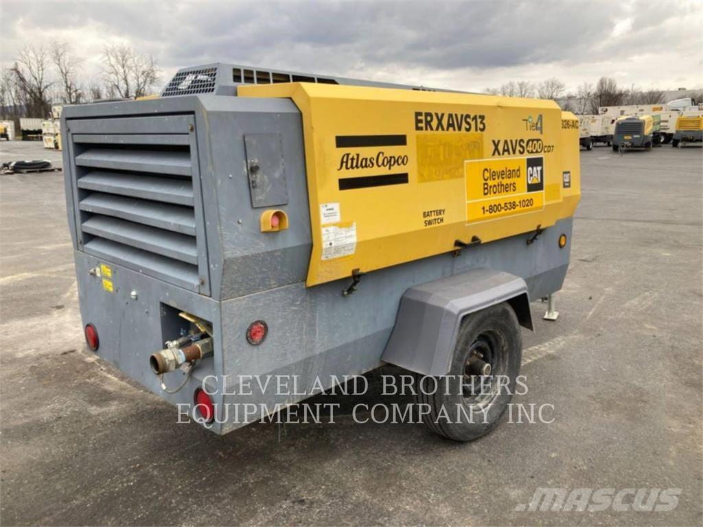 Atlas Copco XAVS400 Secadores de ar comprimido