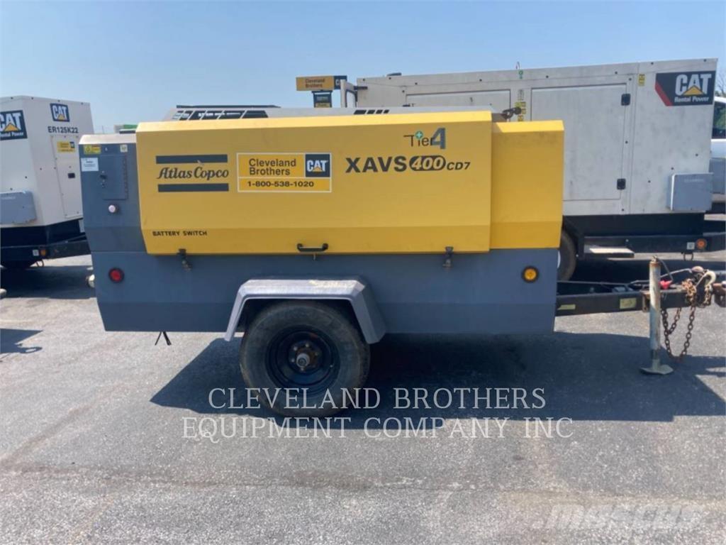 Atlas Copco XAVS400 Secadores de ar comprimido