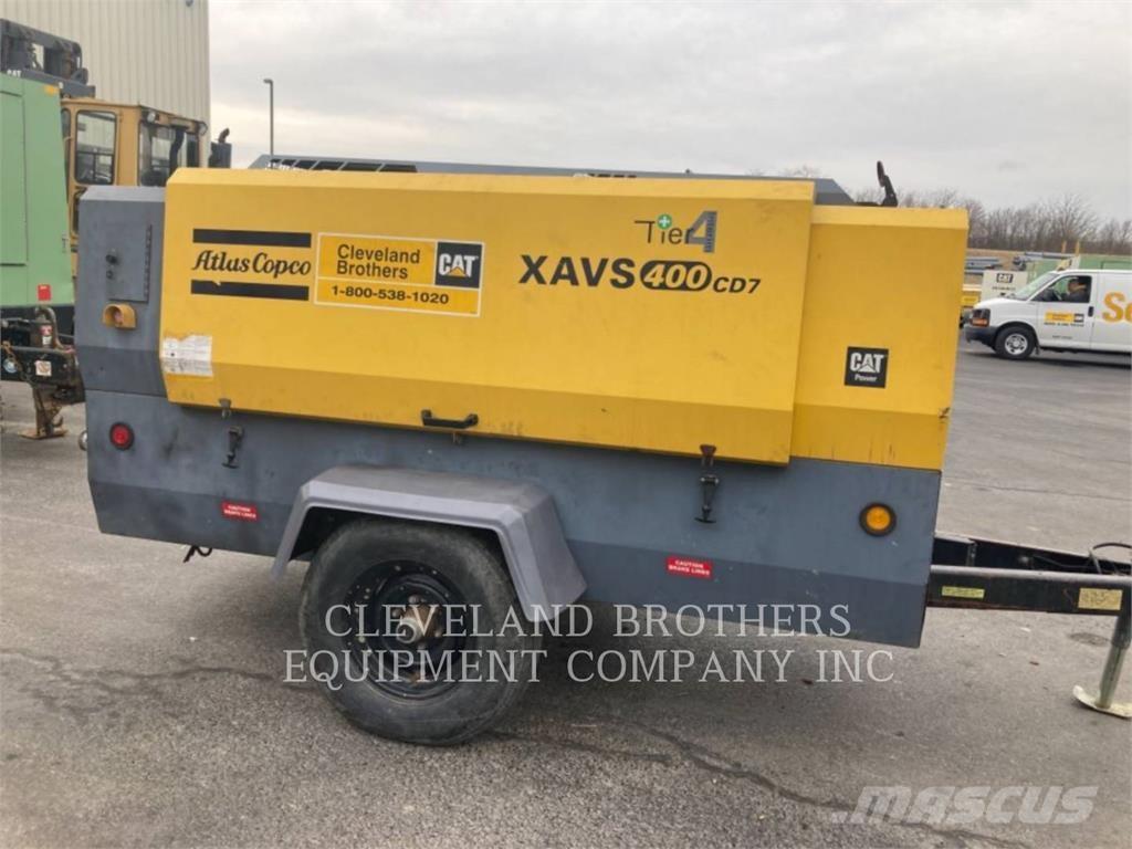 Atlas Copco XAVS400 Secadores de ar comprimido
