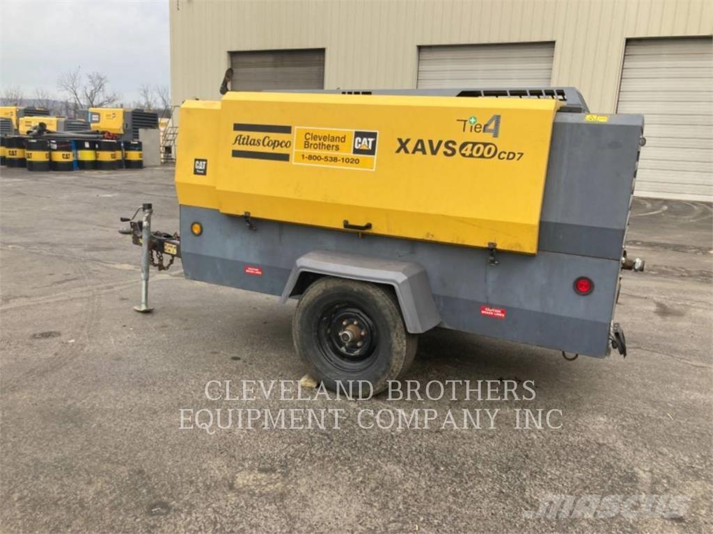 Atlas Copco XAVS400 Secadores de ar comprimido