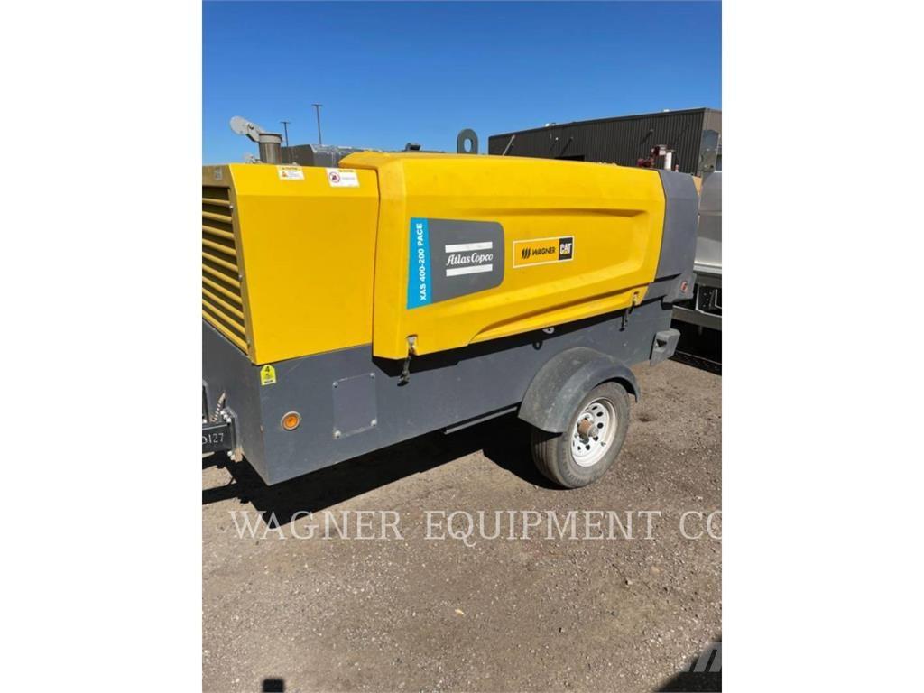 Atlas Copco XAVS400 Secadores de ar comprimido