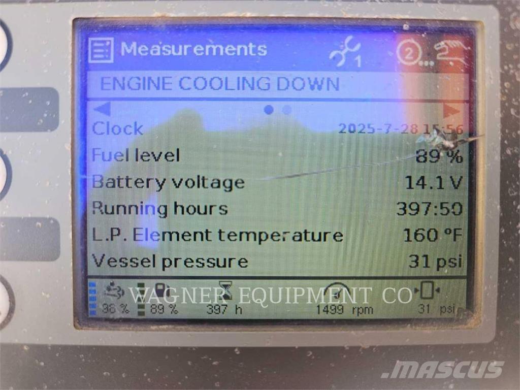 Atlas Copco XAVS400 Secadores de ar comprimido