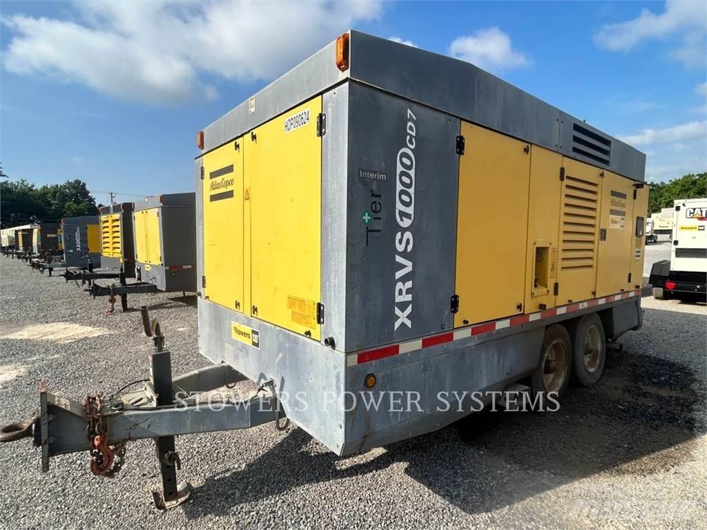 Atlas Copco XRVS1000 Secadores de ar comprimido