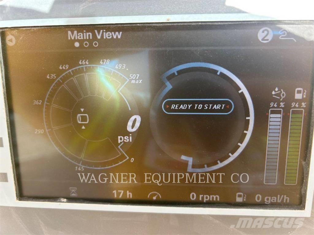 Atlas Copco XRVS1000 Secadores de ar comprimido