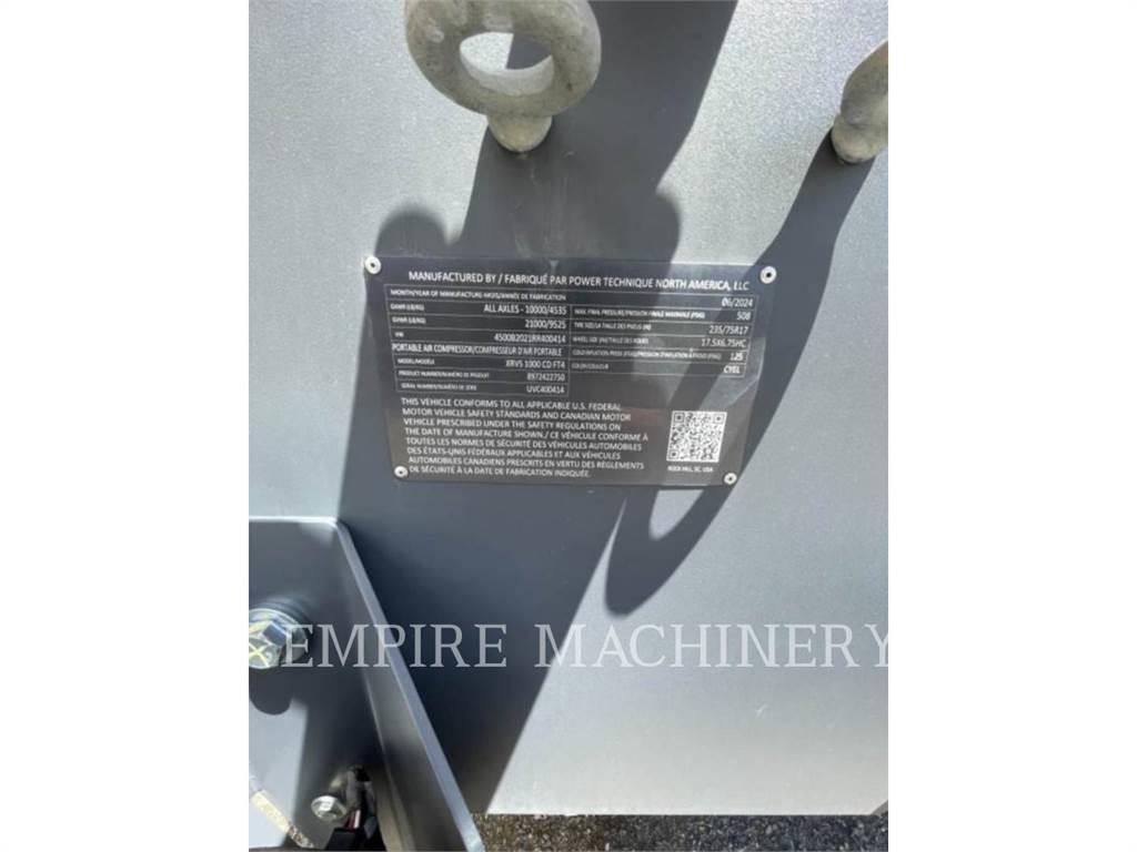 Atlas Copco XRVS1000CD Compressores