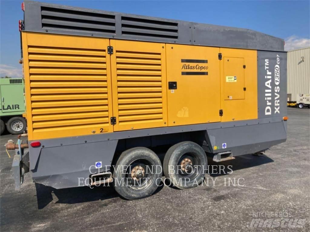 Atlas Copco XRVS1350 Secadores de ar comprimido