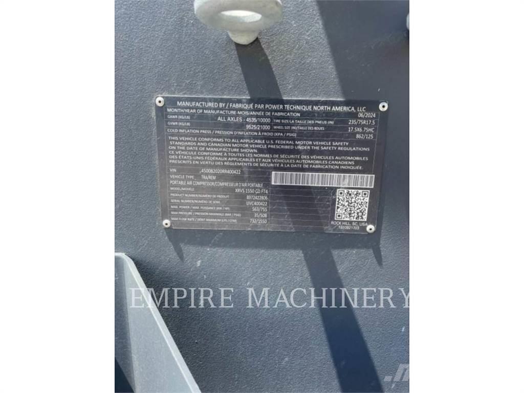 Atlas Copco XRVS1550CD Compressores