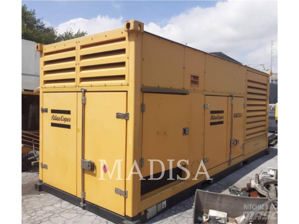 Atlas QAC800 Outros Geradores