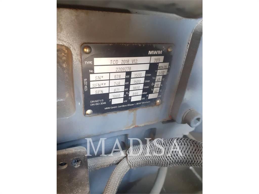 Atlas QAC800 Outros Geradores