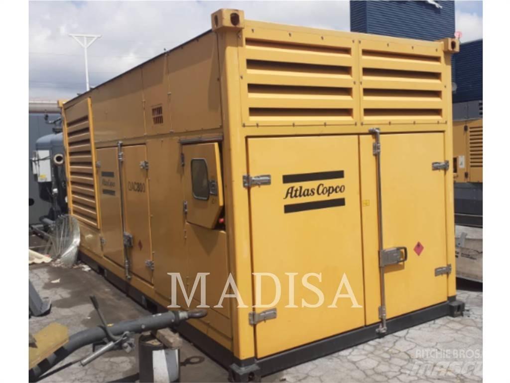 Atlas QAC800 Outros Geradores