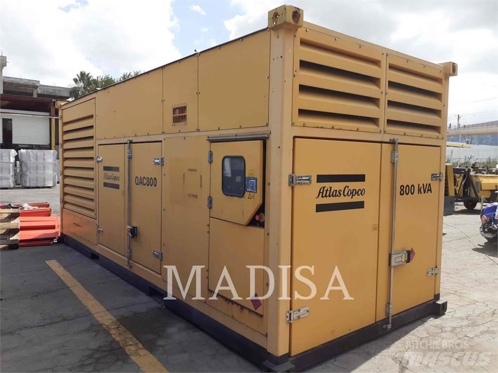 Atlas QAC800 Outros Geradores