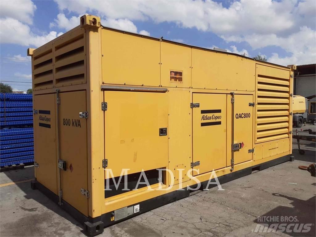 Atlas QAC800 Outros Geradores