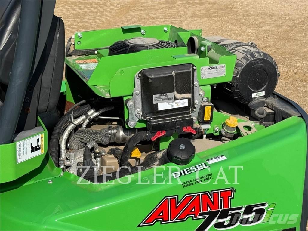Avant TECHNO OY 755I Carregadeiras de rodas