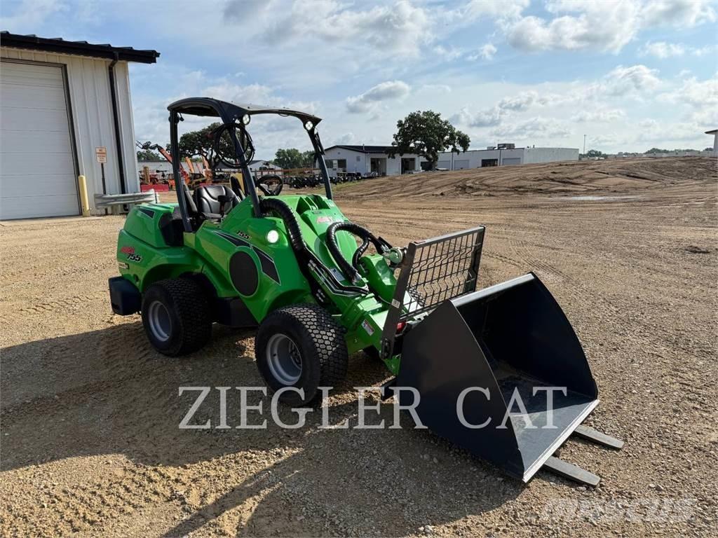 Avant TECHNO OY 755I Carregadeiras de rodas